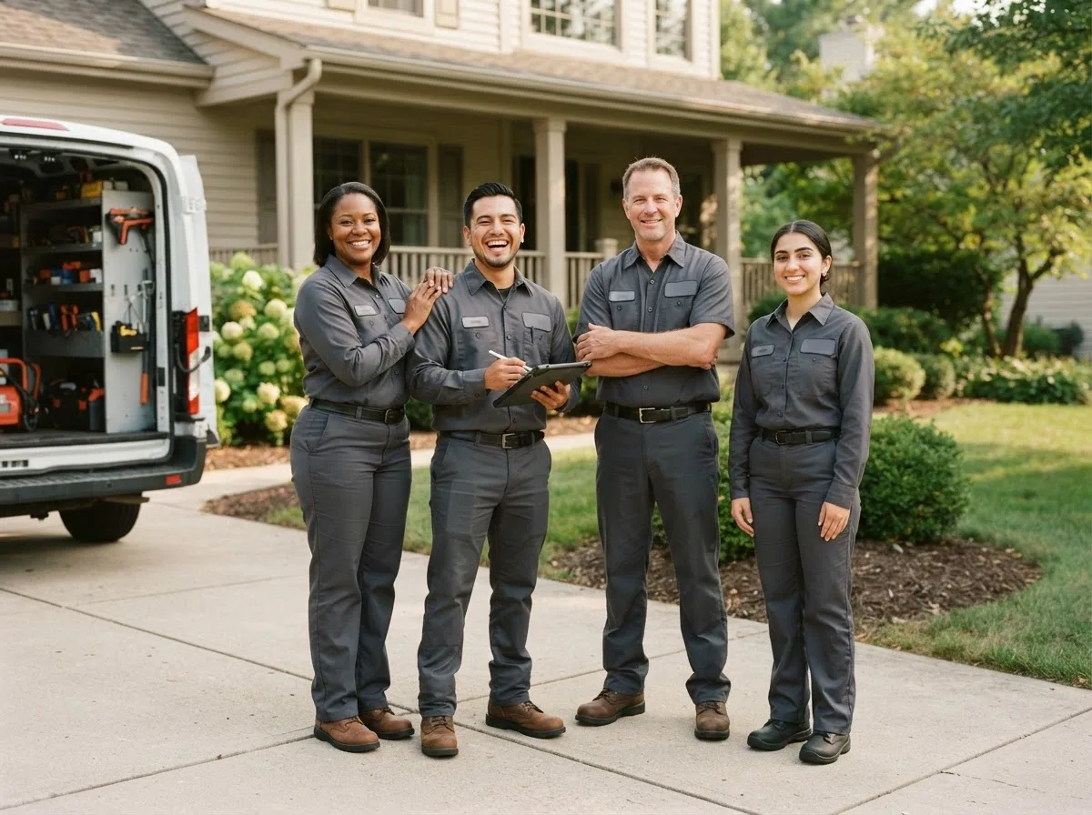 Licensed pest control technician near Columbia, TN